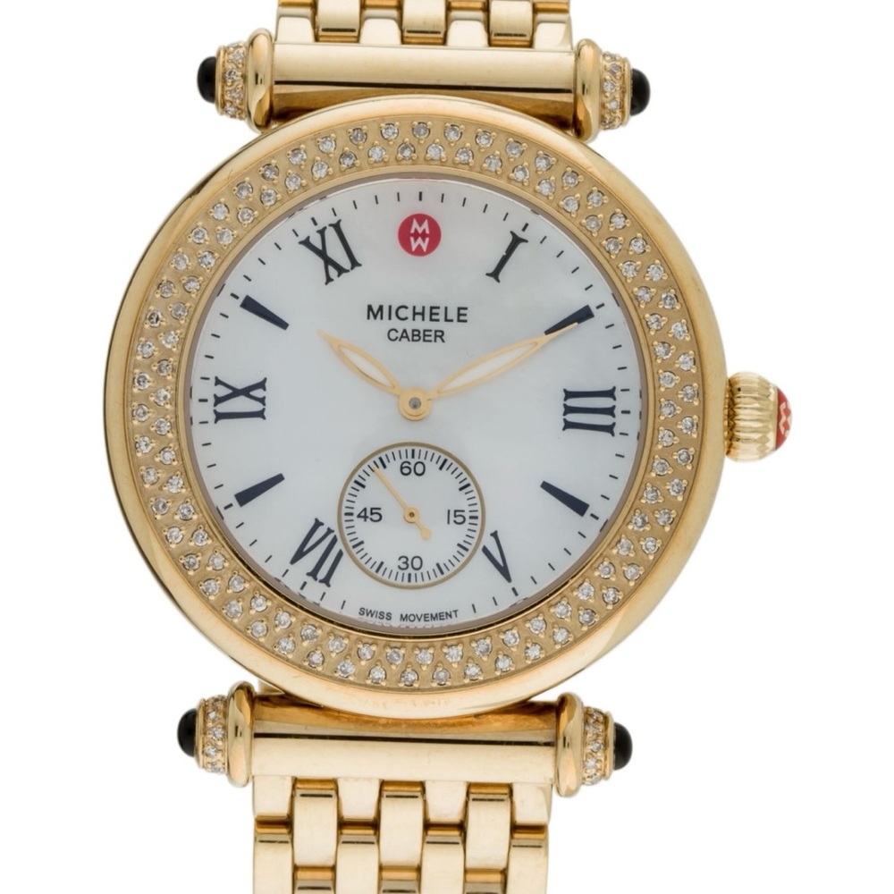 Michele watch. Gently used.